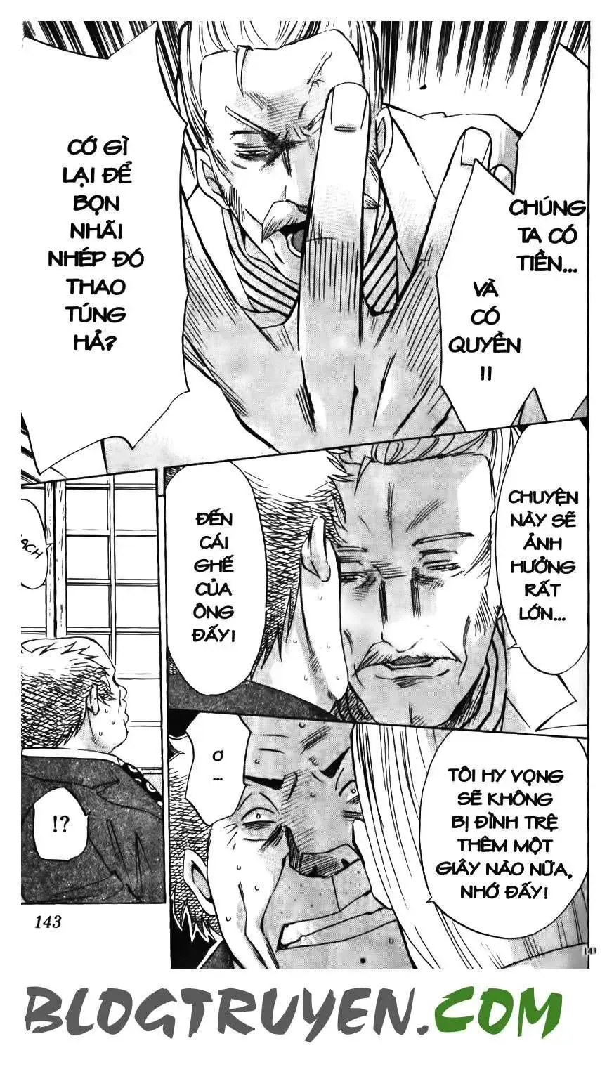 Maoh Juvenile Remix Chapter 35 - Trang 12