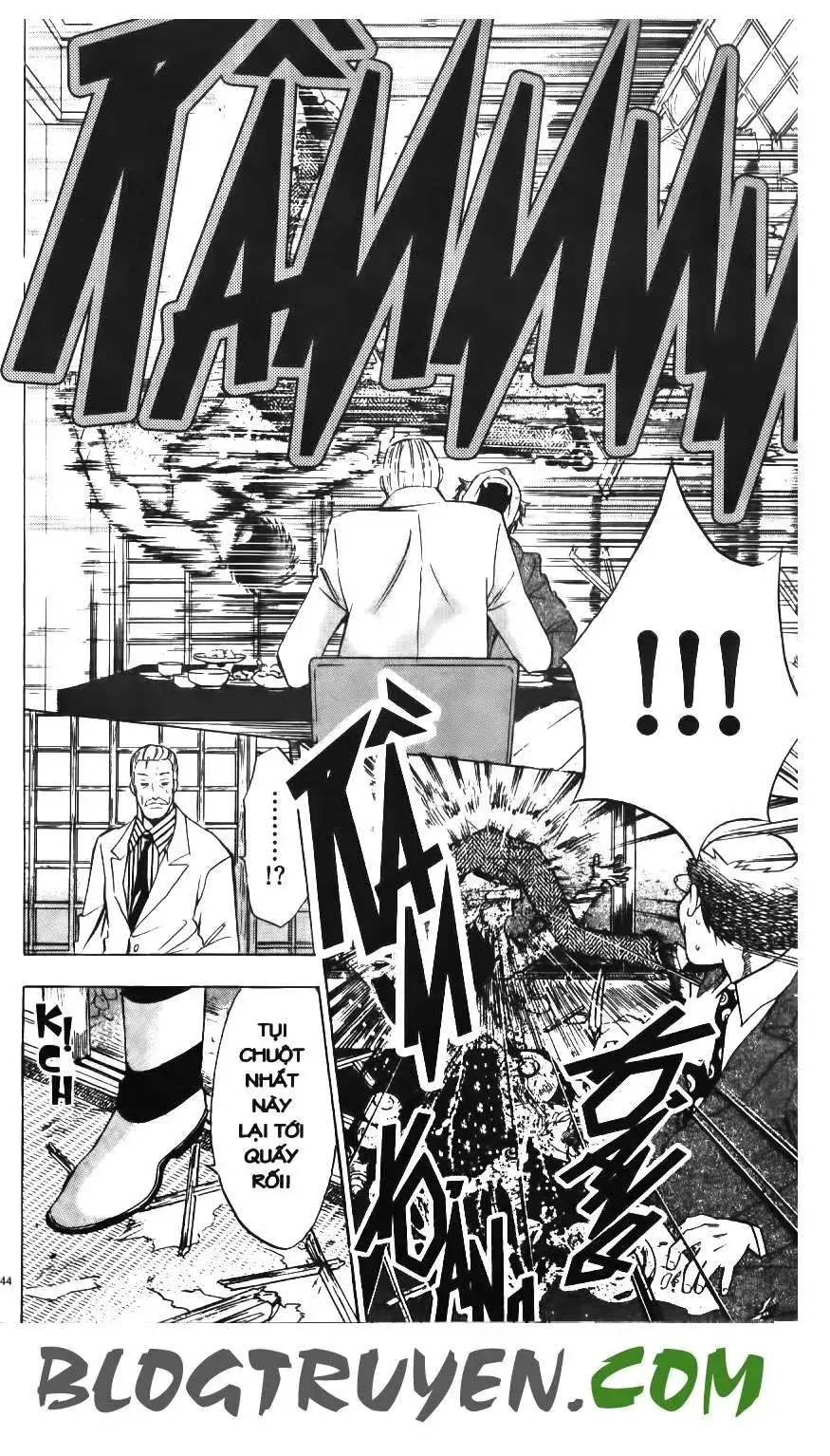 Maoh Juvenile Remix Chapter 35 - Trang 13
