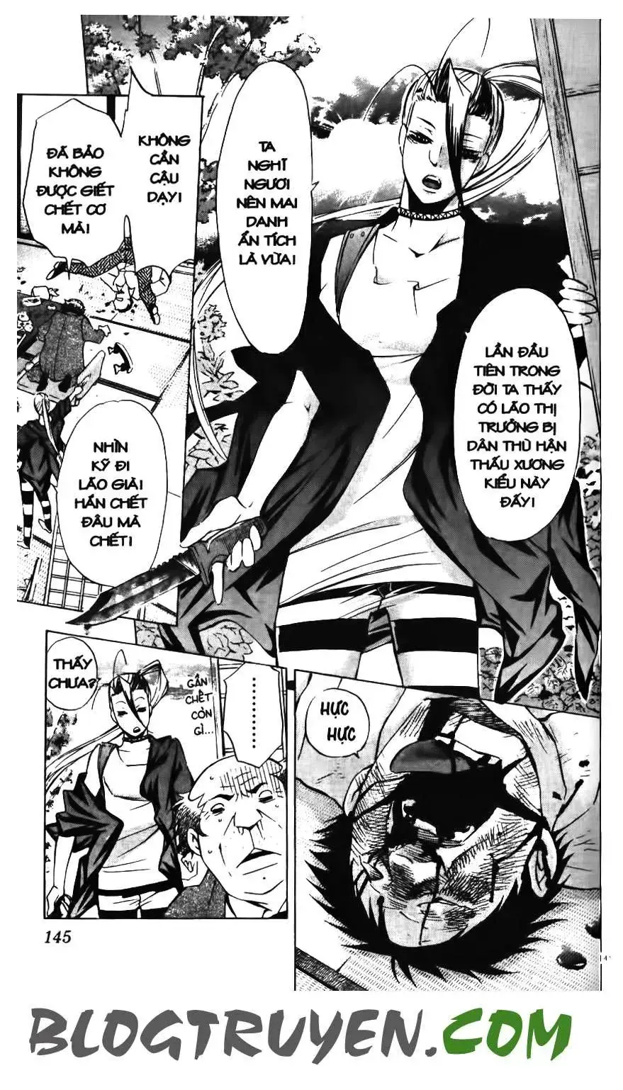 Maoh Juvenile Remix Chapter 35 - Trang 14
