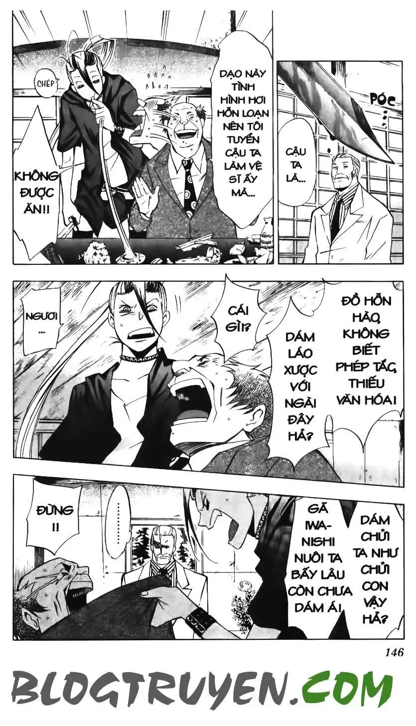Maoh Juvenile Remix Chapter 35 - Trang 15