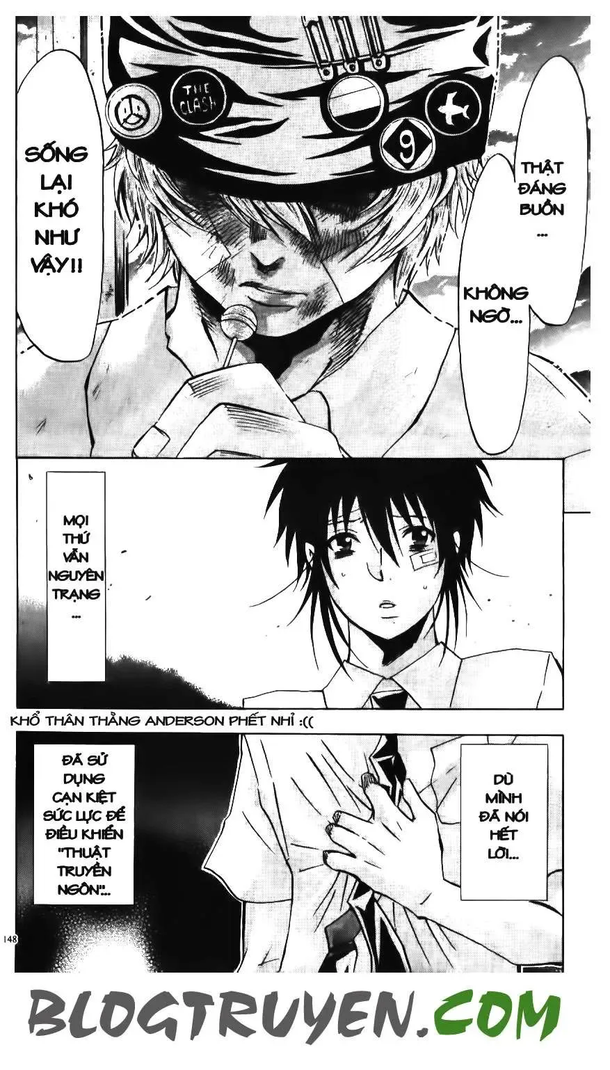 Maoh Juvenile Remix Chapter 35 - Trang 17