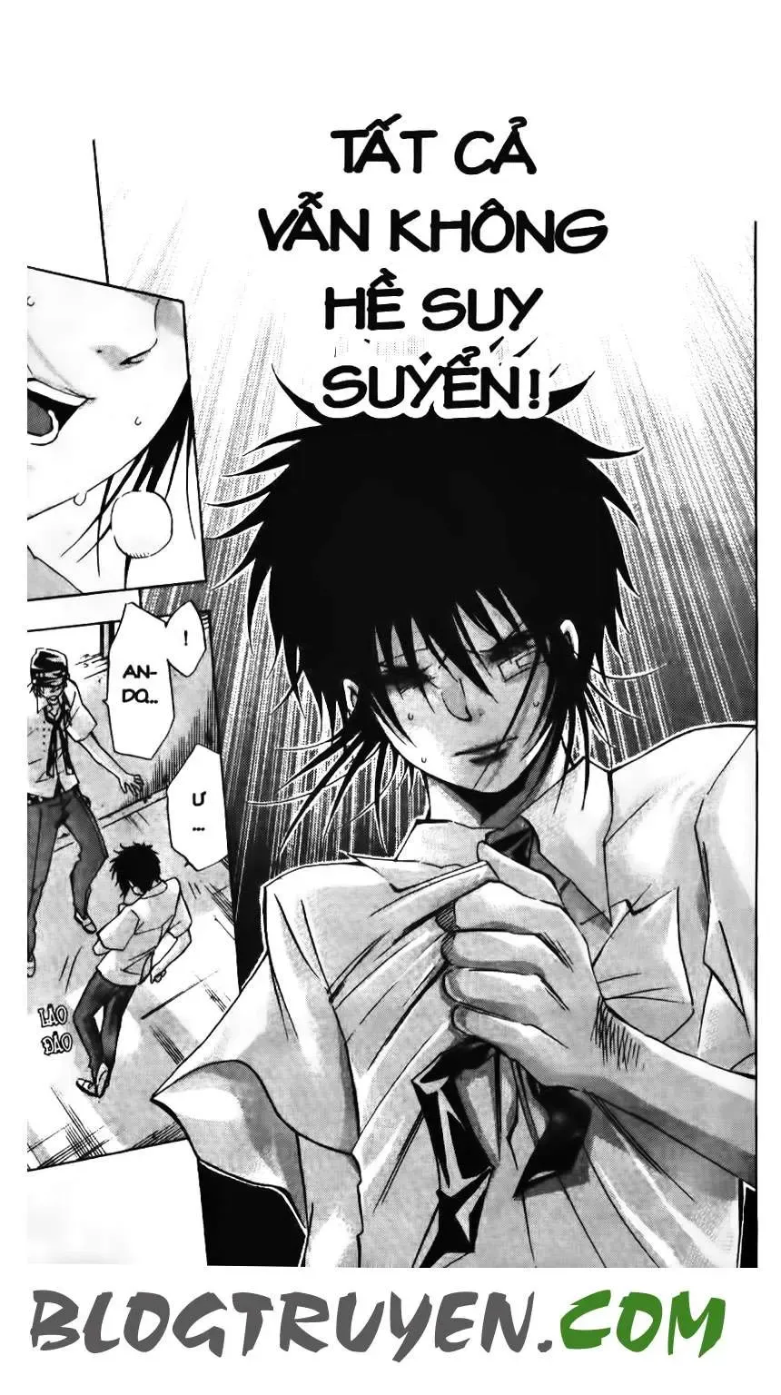 Maoh Juvenile Remix Chapter 35 - Trang 18