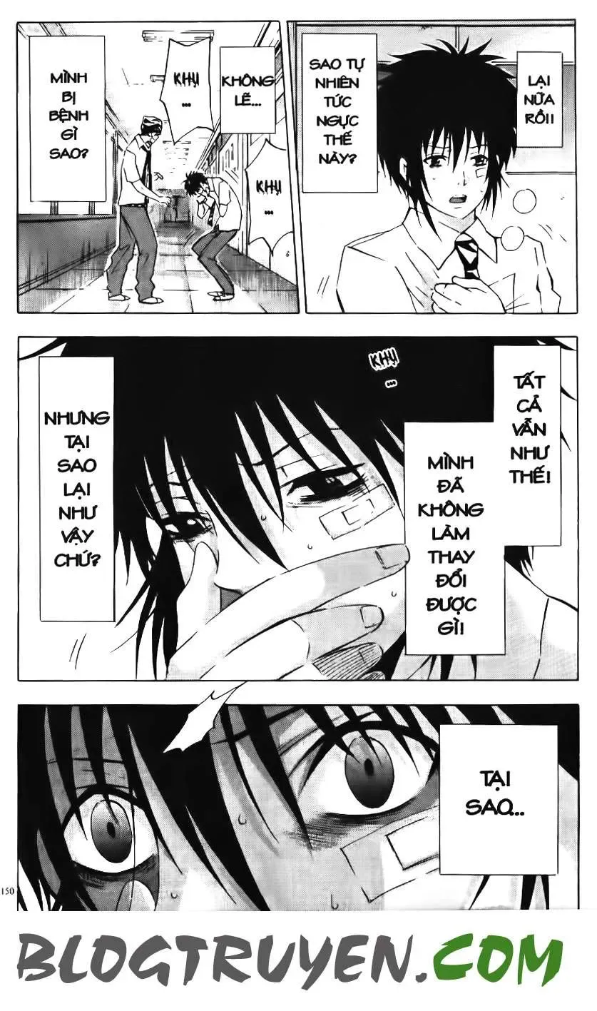 Maoh Juvenile Remix Chapter 35 - Trang 19