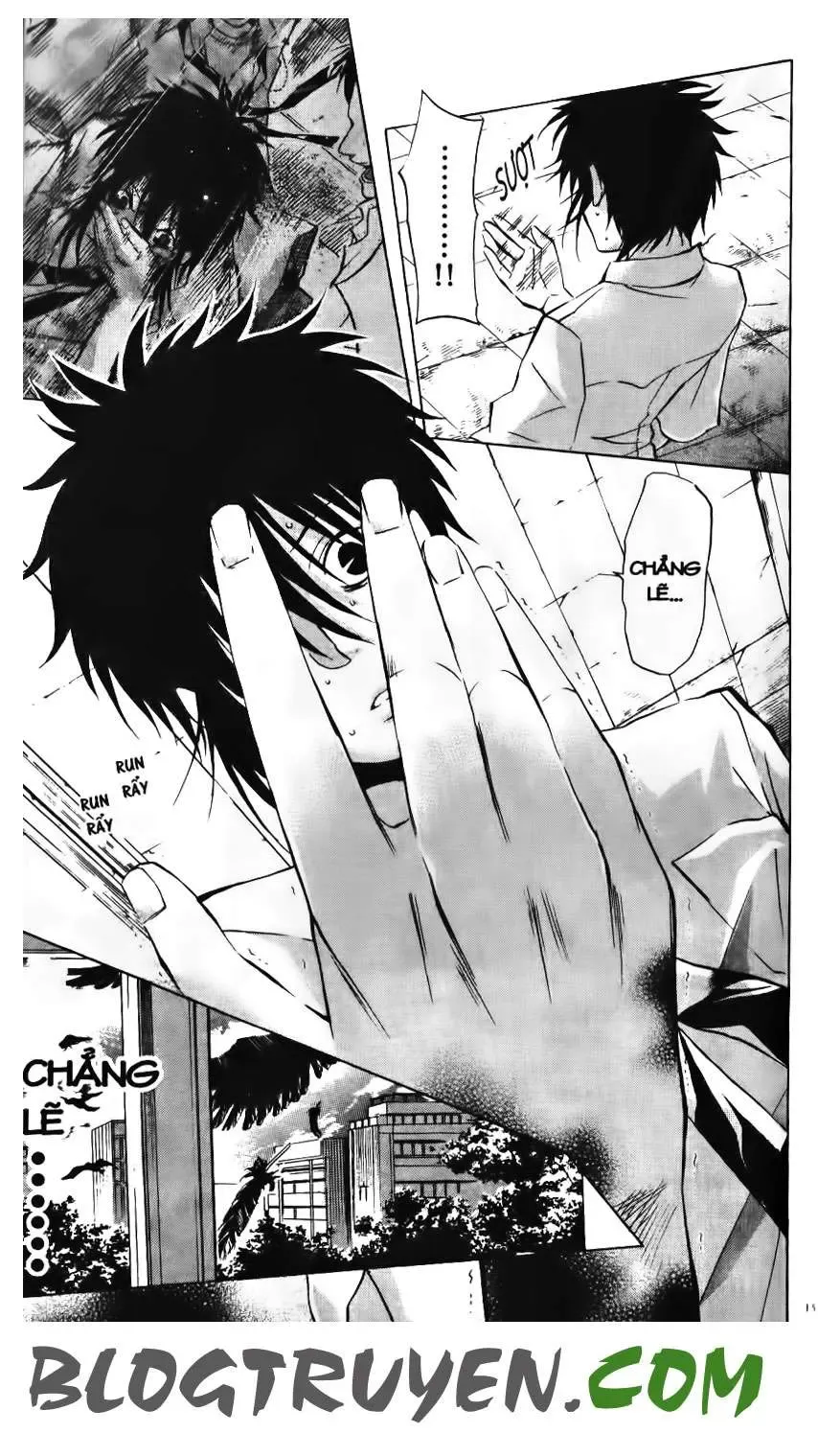 Maoh Juvenile Remix Chapter 35 - Trang 20