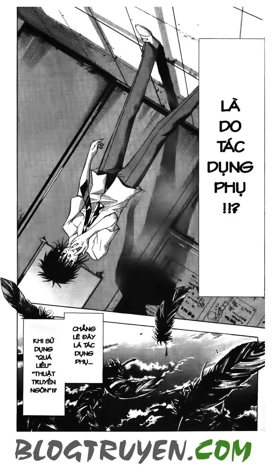 Maoh Juvenile Remix Chapter 35 - Trang 21