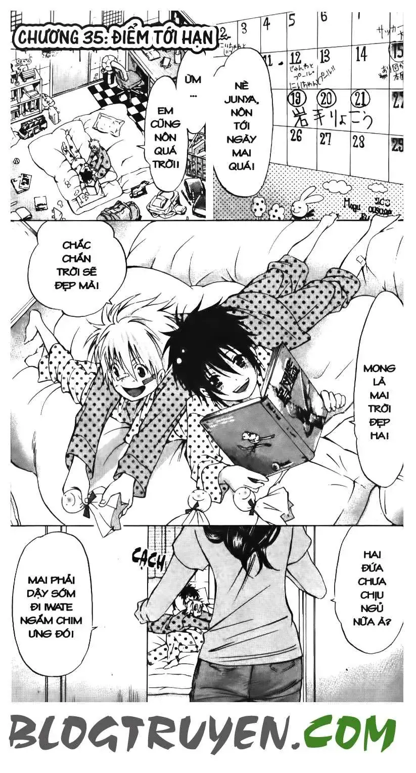 Maoh Juvenile Remix Chapter 35 - Trang 4