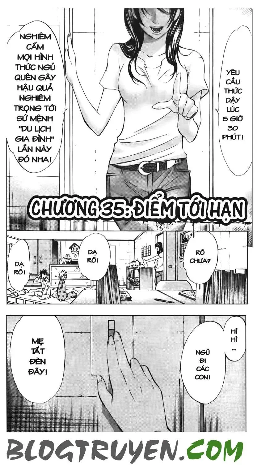 Maoh Juvenile Remix Chapter 35 - Trang 5