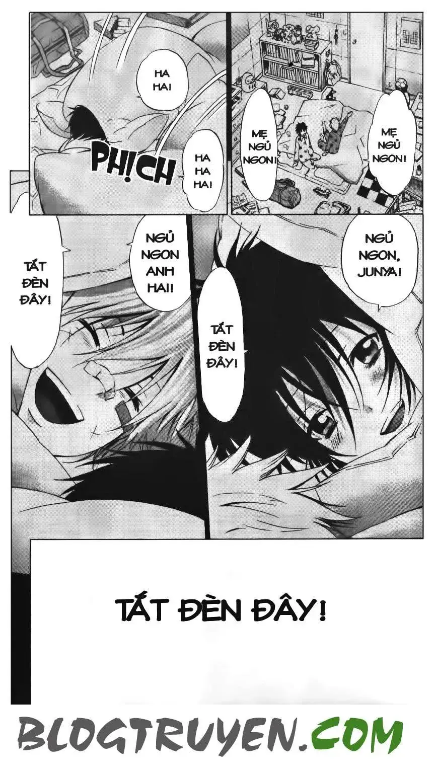 Maoh Juvenile Remix Chapter 35 - Trang 6