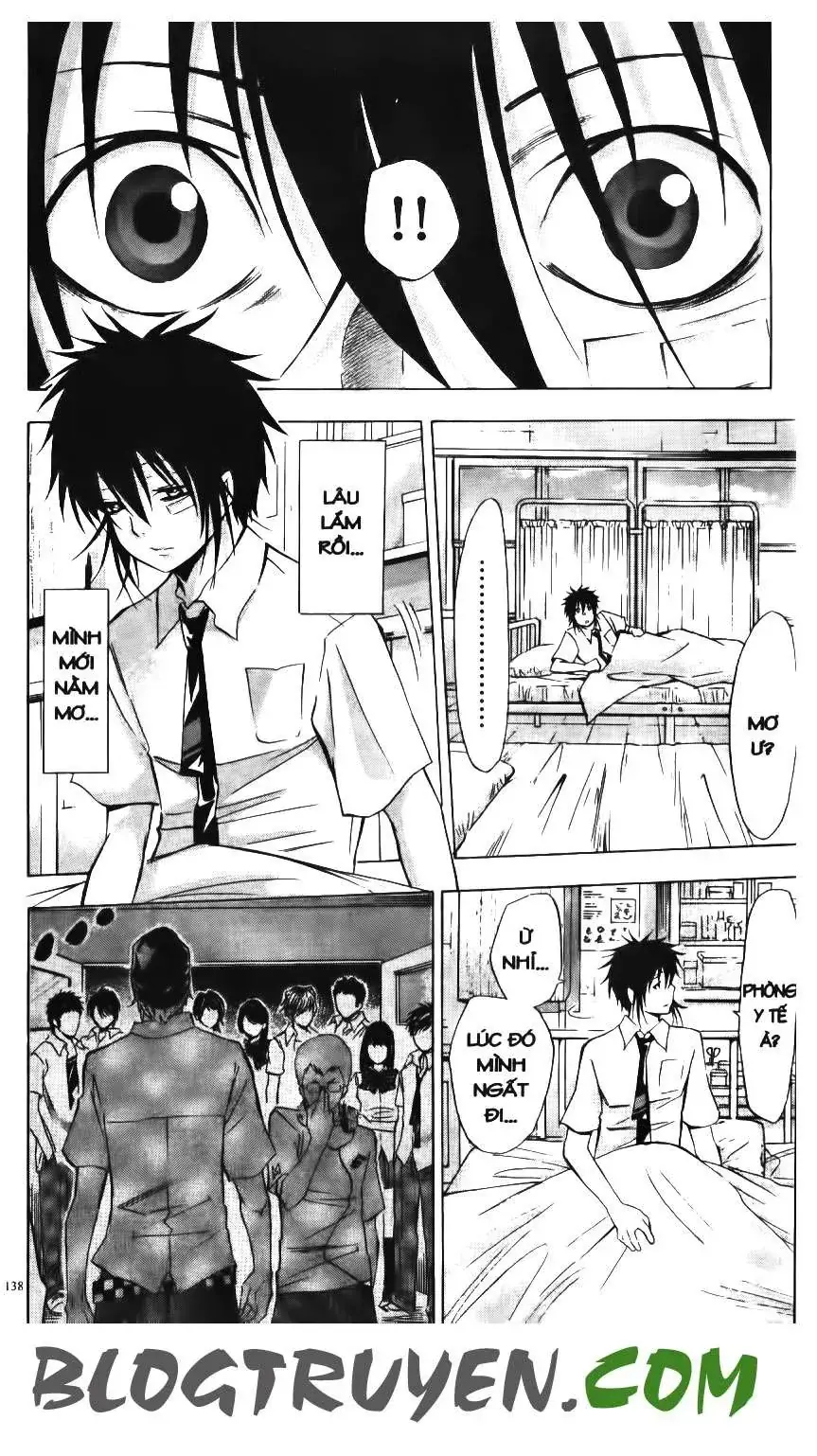 Maoh Juvenile Remix Chapter 35 - Trang 7