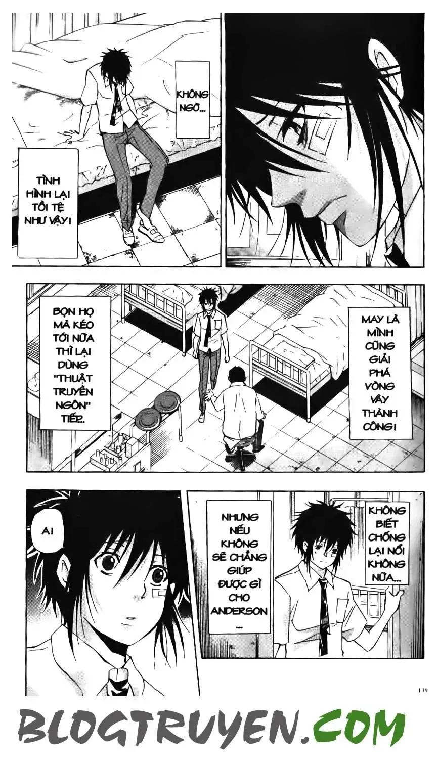 Maoh Juvenile Remix Chapter 35 - Trang 8