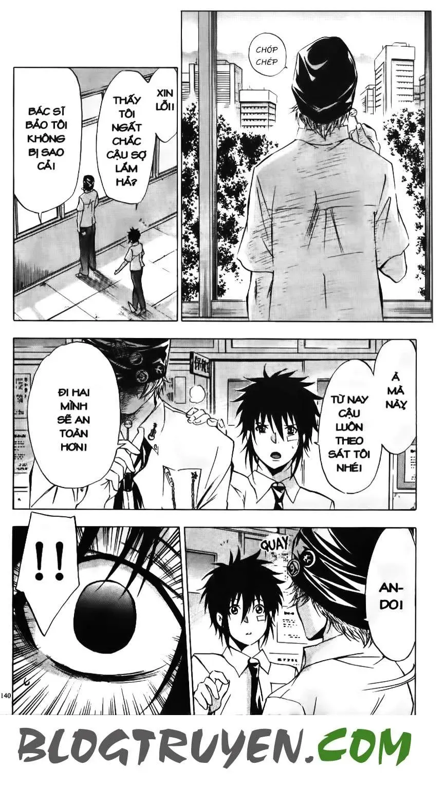 Maoh Juvenile Remix Chapter 35 - Trang 9