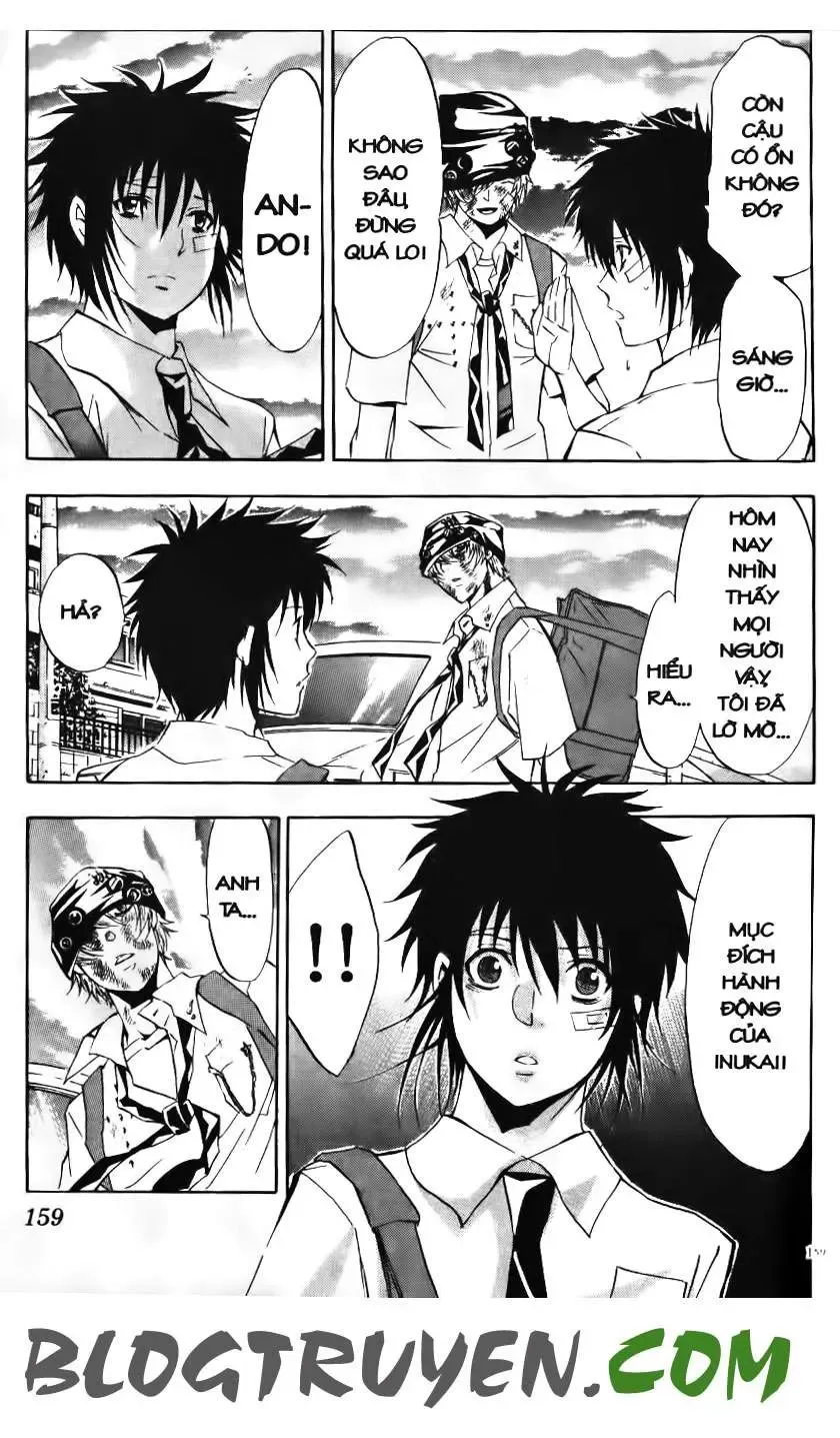 Maoh Juvenile Remix Chapter 36 - Trang 10