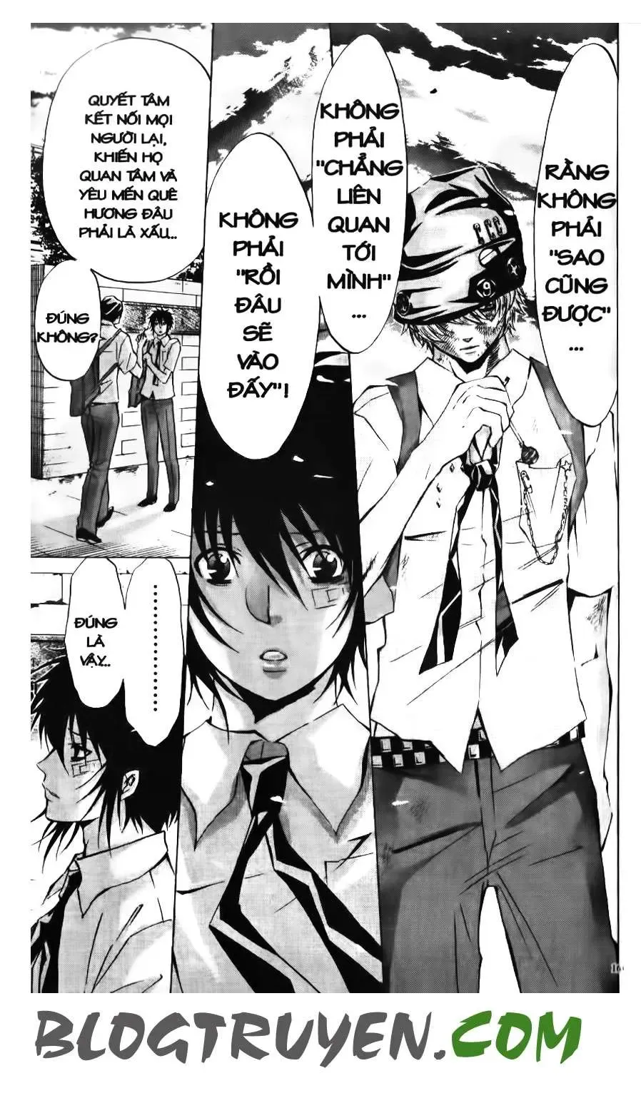 Maoh Juvenile Remix Chapter 36 - Trang 12