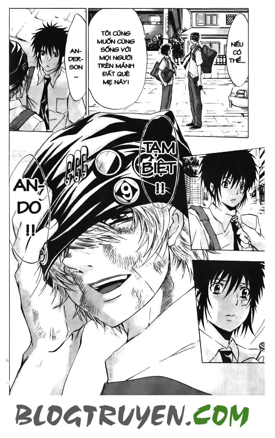Maoh Juvenile Remix Chapter 36 - Trang 13
