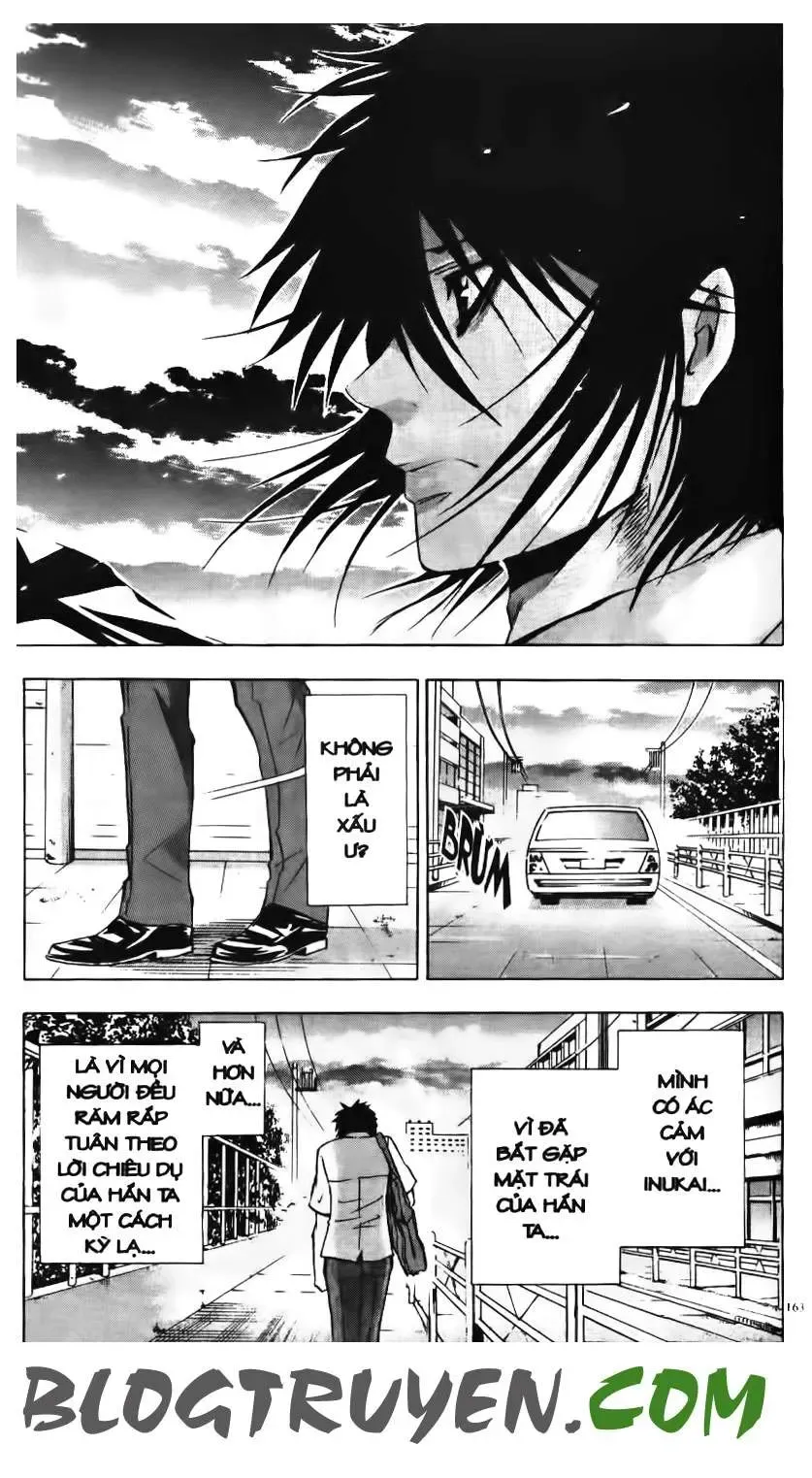 Maoh Juvenile Remix Chapter 36 - Trang 14