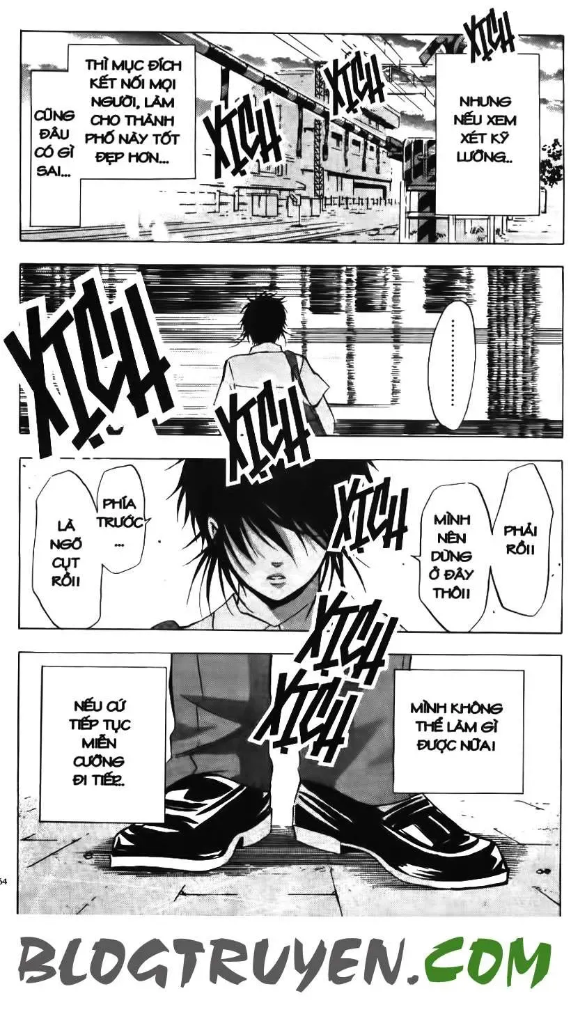 Maoh Juvenile Remix Chapter 36 - Trang 15