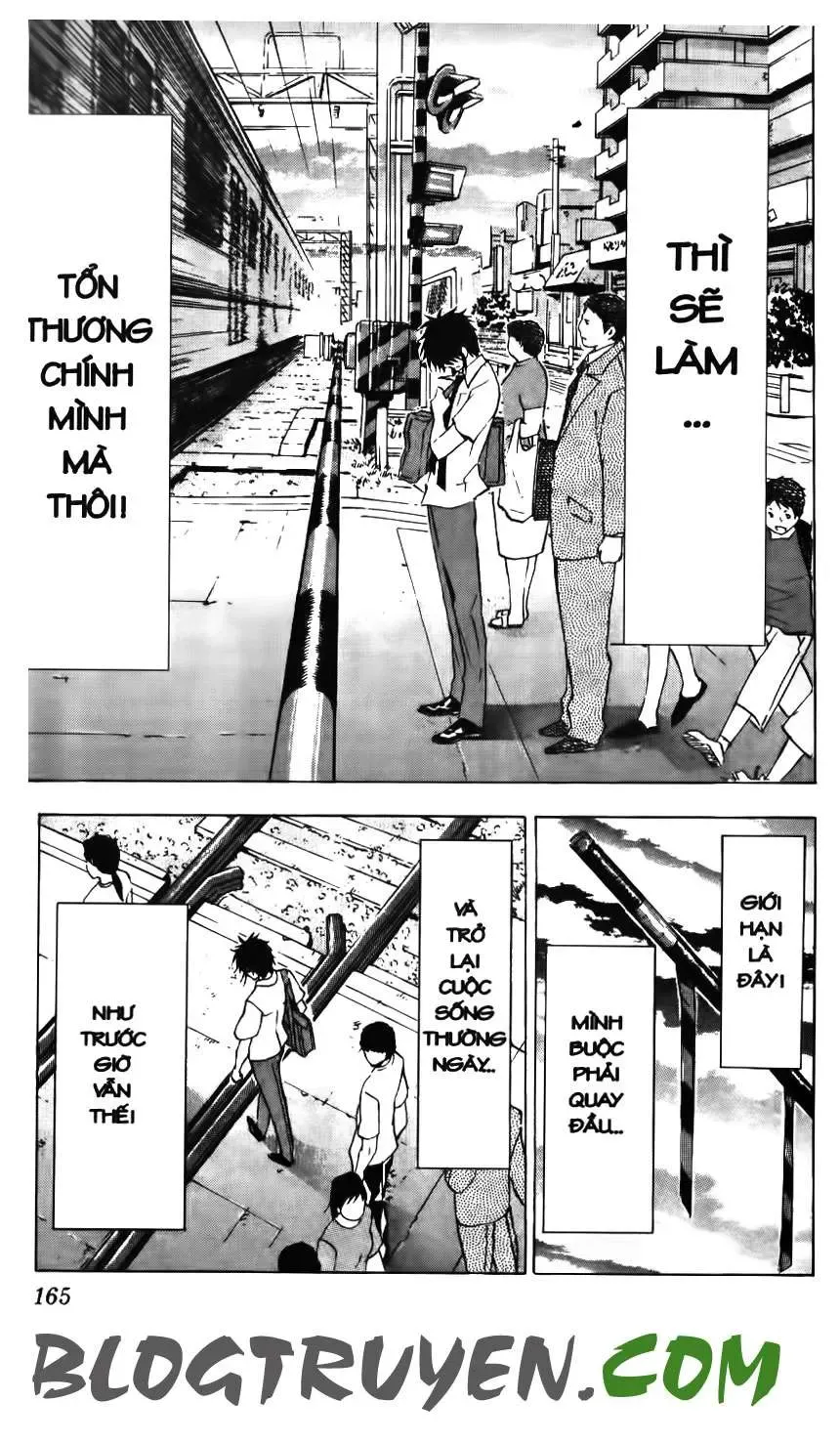 Maoh Juvenile Remix Chapter 36 - Trang 16