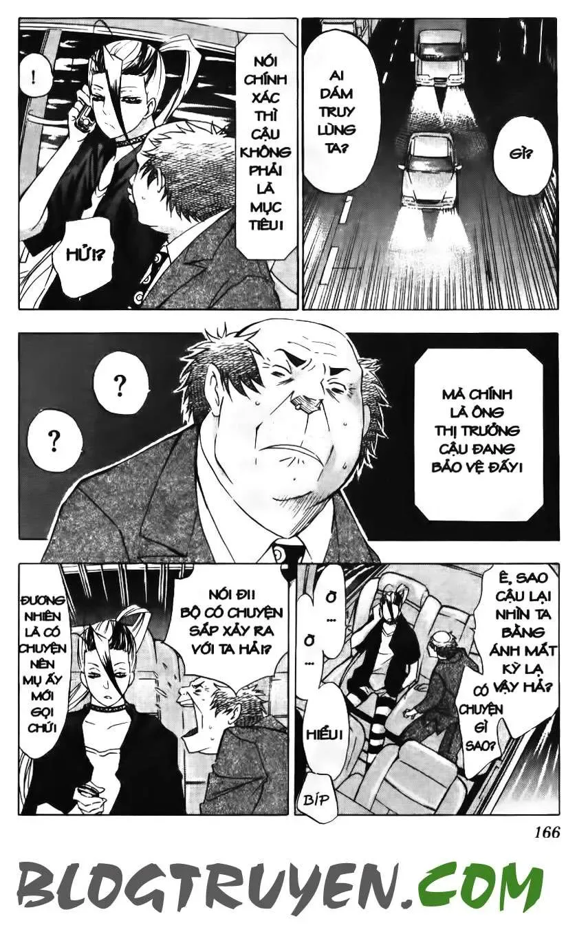 Maoh Juvenile Remix Chapter 36 - Trang 17