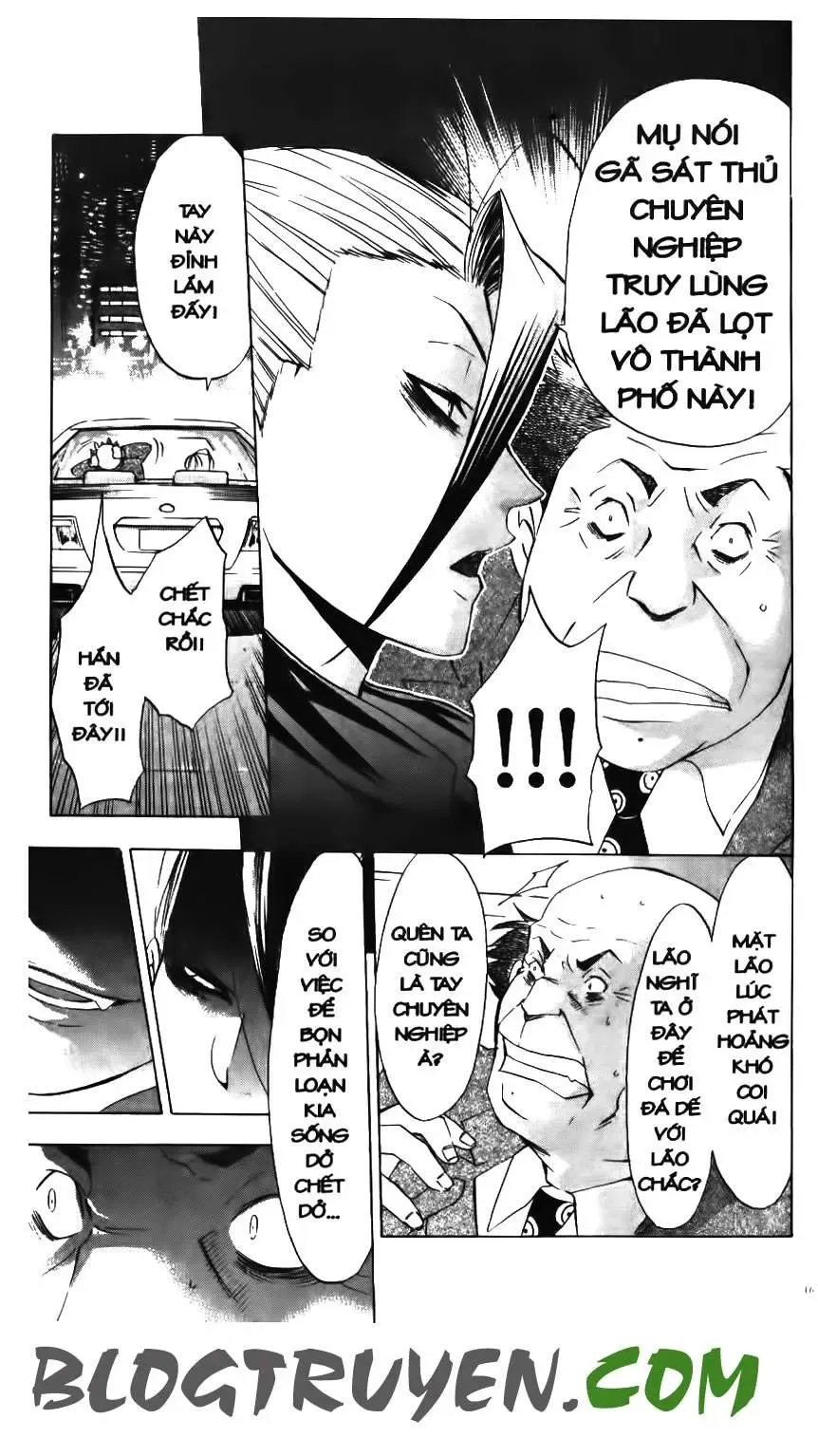 Maoh Juvenile Remix Chapter 36 - Trang 18