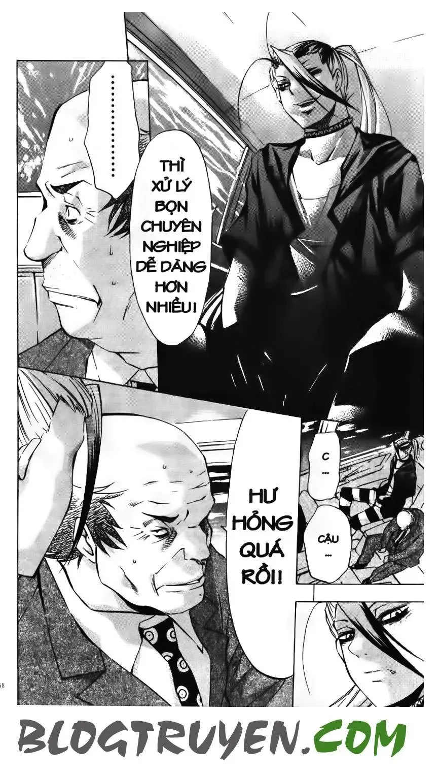 Maoh Juvenile Remix Chapter 36 - Trang 19