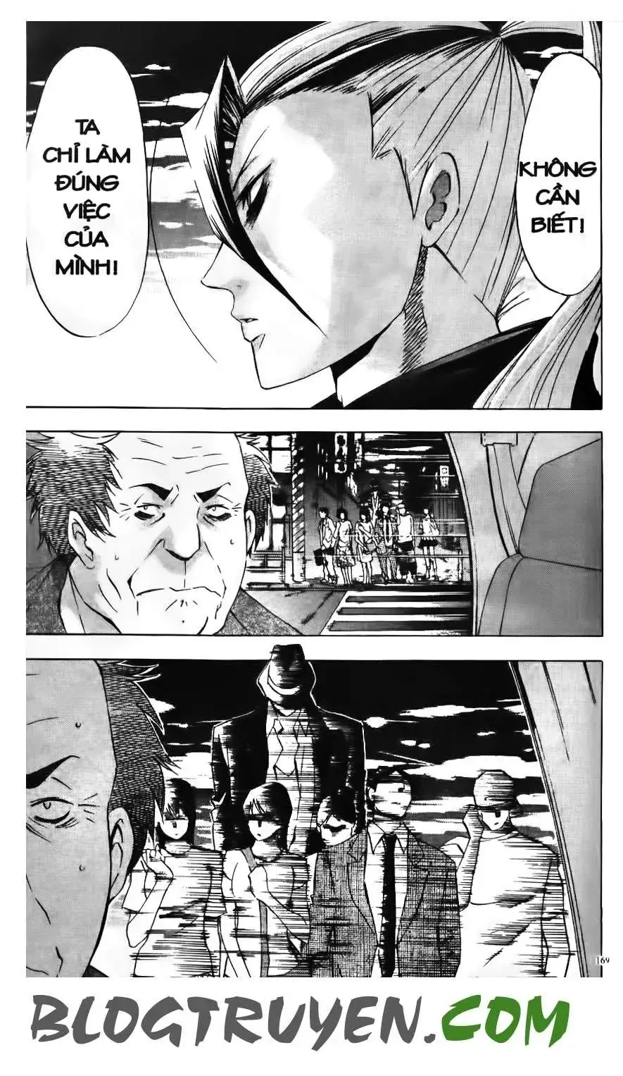 Maoh Juvenile Remix Chapter 36 - Trang 20