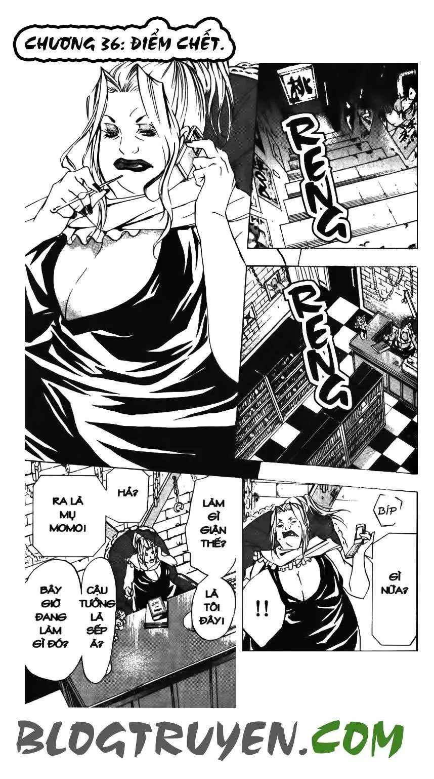 Maoh Juvenile Remix Chapter 36 - Trang 4