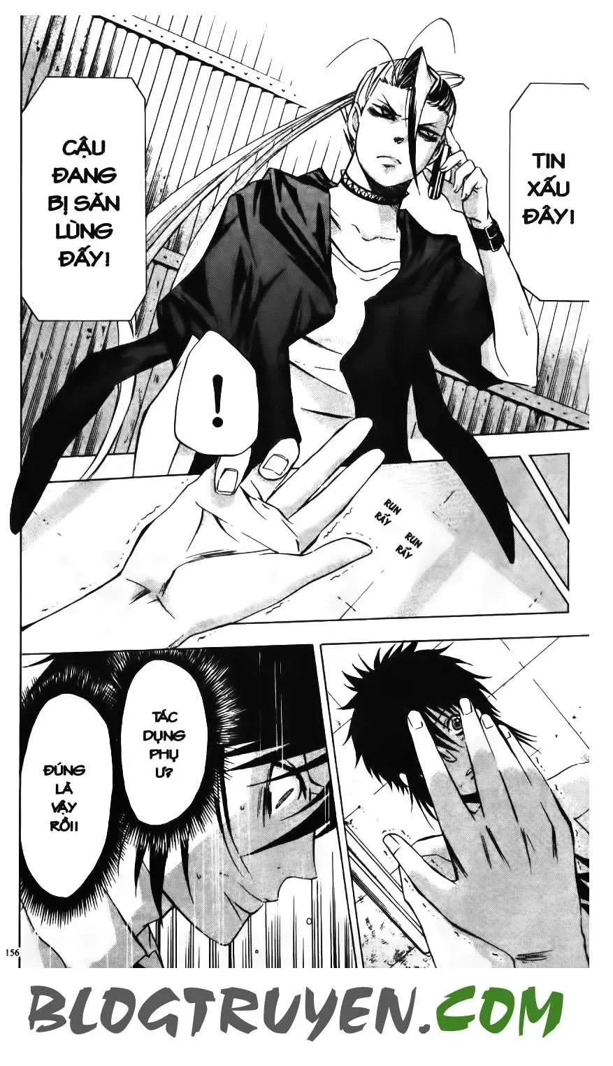 Maoh Juvenile Remix Chapter 36 - Trang 7