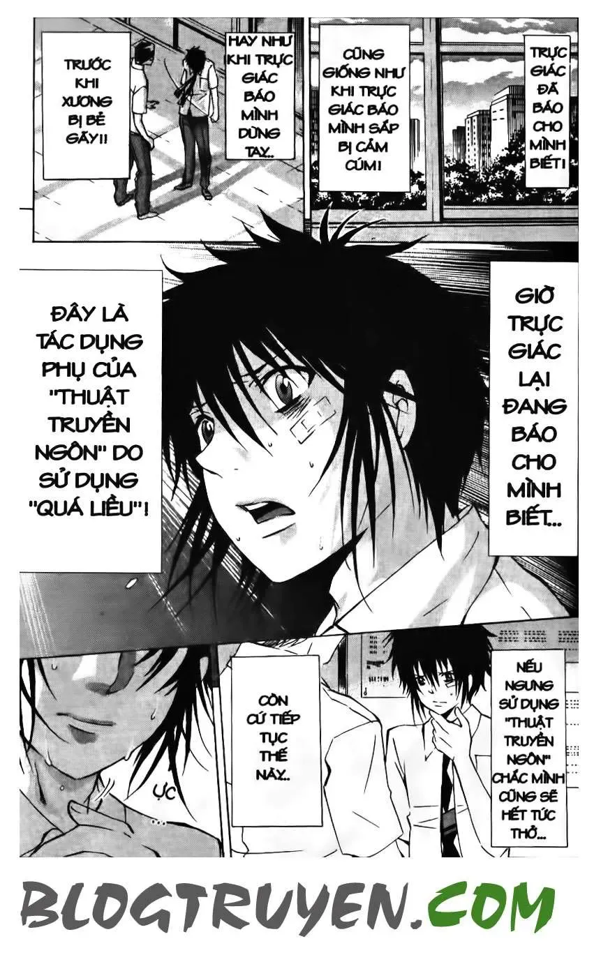 Maoh Juvenile Remix Chapter 36 - Trang 8