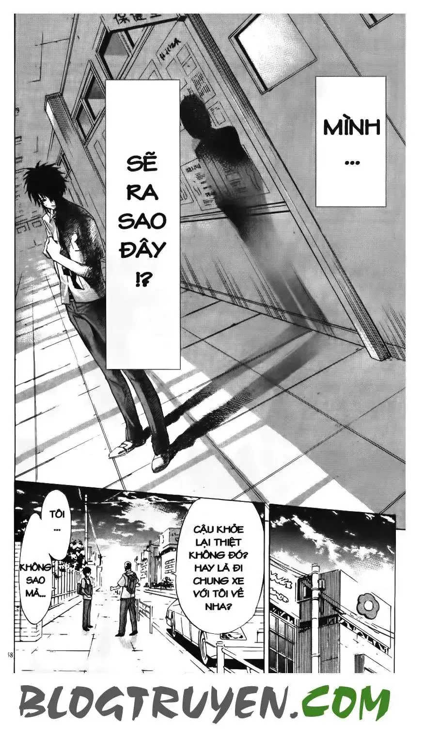 Maoh Juvenile Remix Chapter 36 - Trang 9
