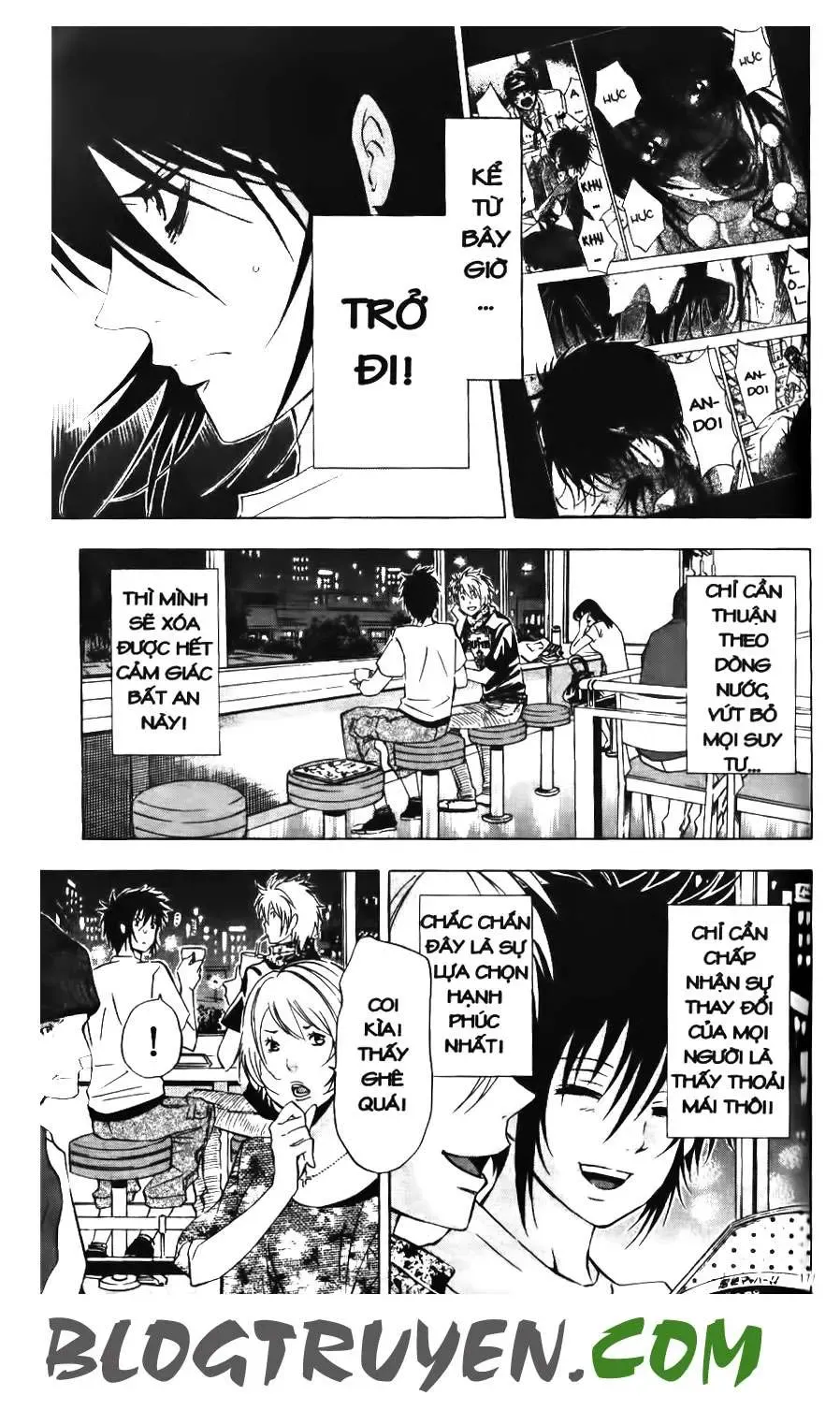 Maoh Juvenile Remix Chapter 37 - Trang 10