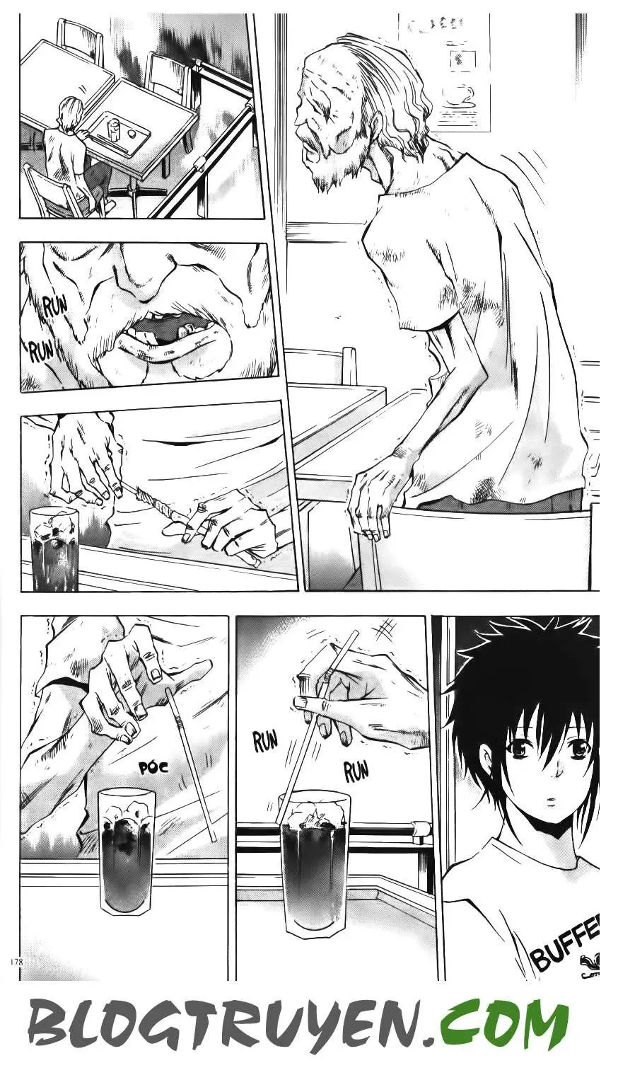 Maoh Juvenile Remix Chapter 37 - Trang 11