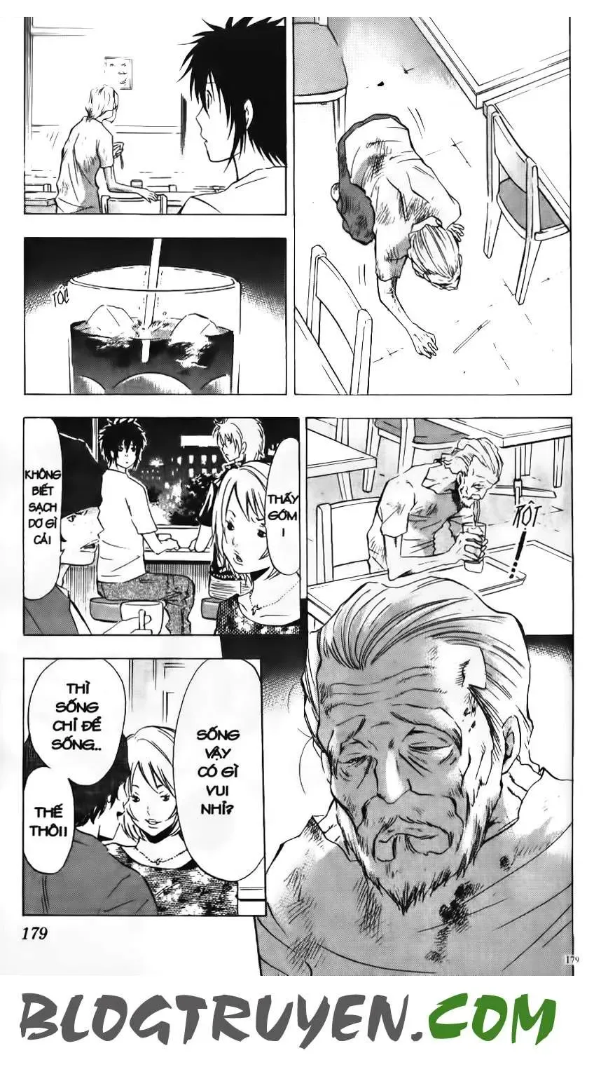 Maoh Juvenile Remix Chapter 37 - Trang 12