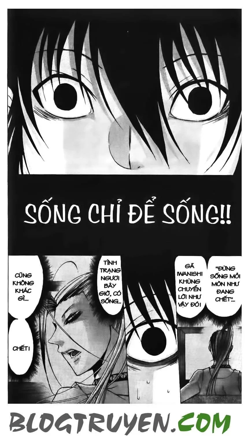 Maoh Juvenile Remix Chapter 37 - Trang 13