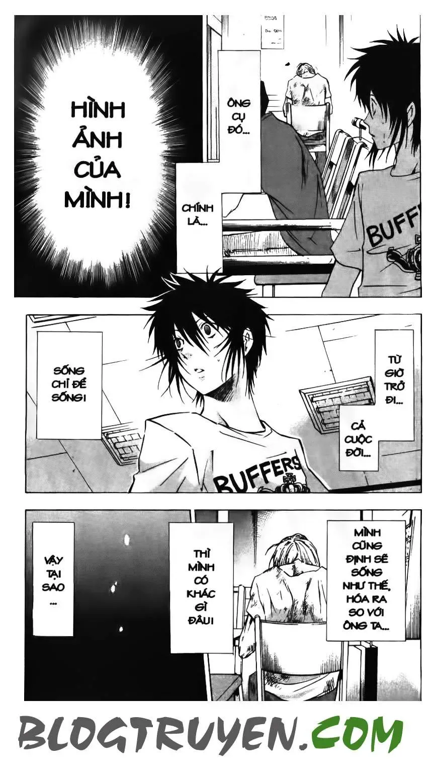 Maoh Juvenile Remix Chapter 37 - Trang 14