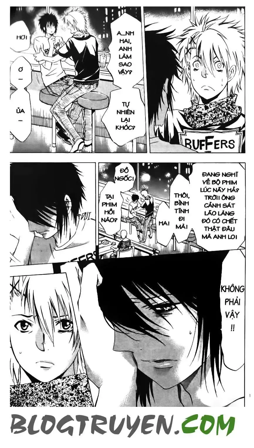 Maoh Juvenile Remix Chapter 37 - Trang 16