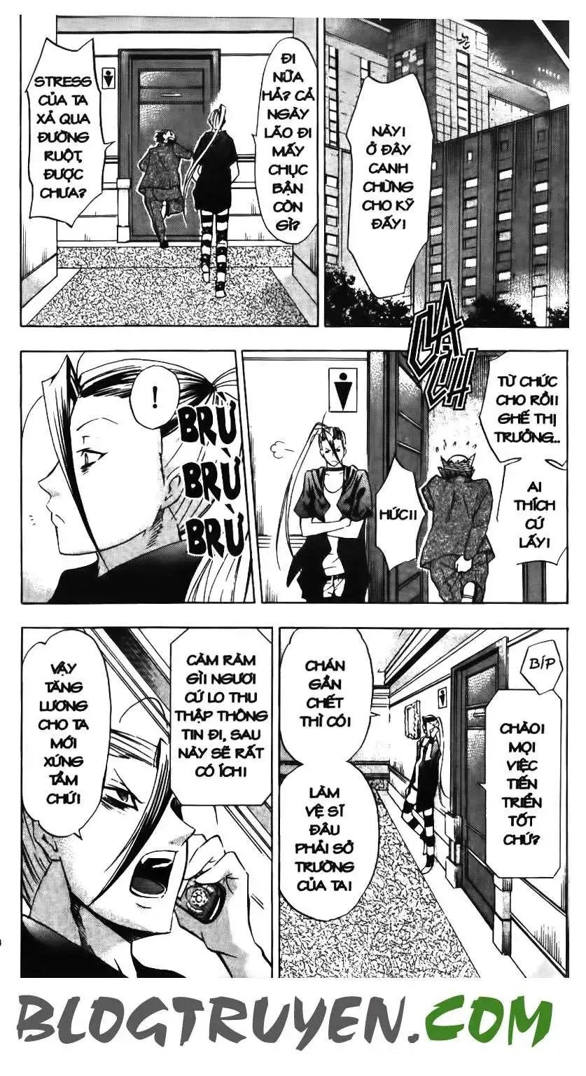 Maoh Juvenile Remix Chapter 37 - Trang 17