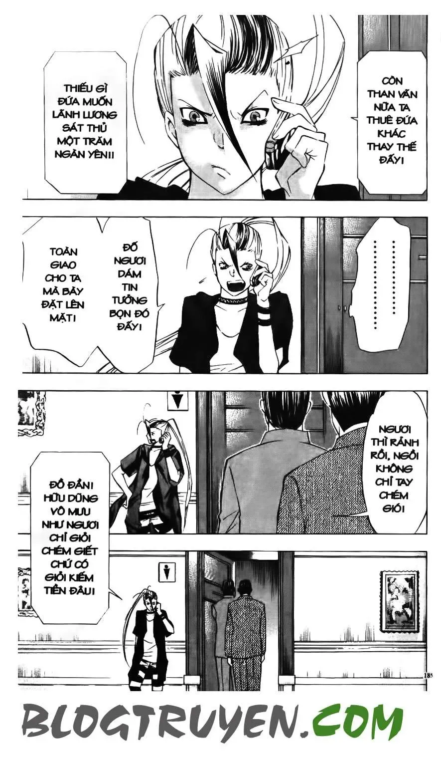 Maoh Juvenile Remix Chapter 37 - Trang 18