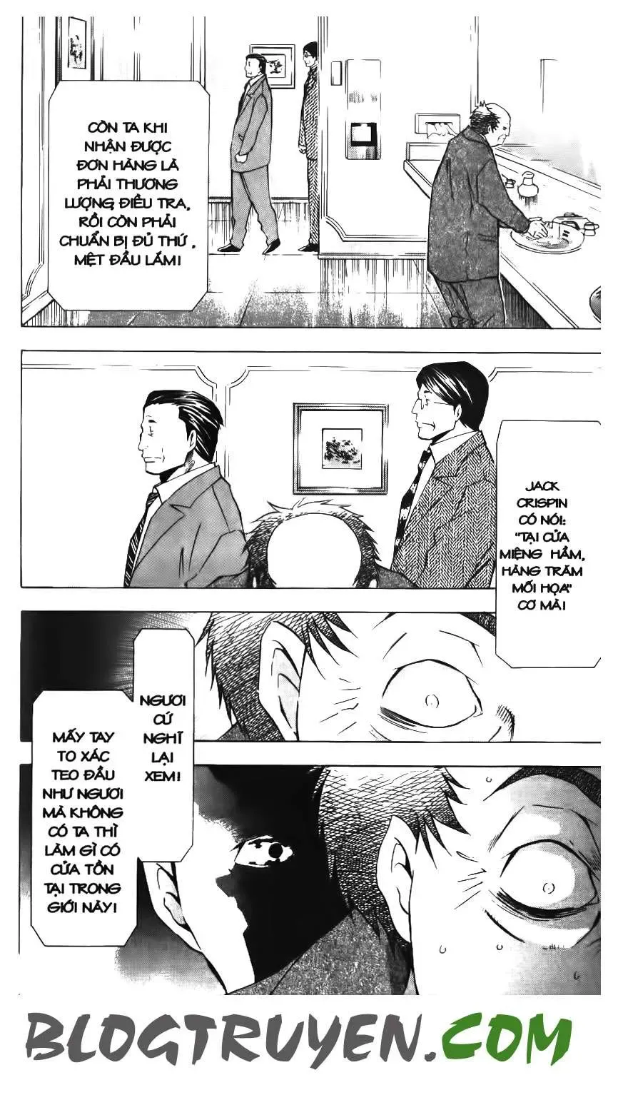 Maoh Juvenile Remix Chapter 37 - Trang 19