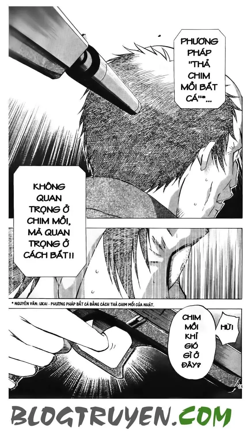 Maoh Juvenile Remix Chapter 37 - Trang 20