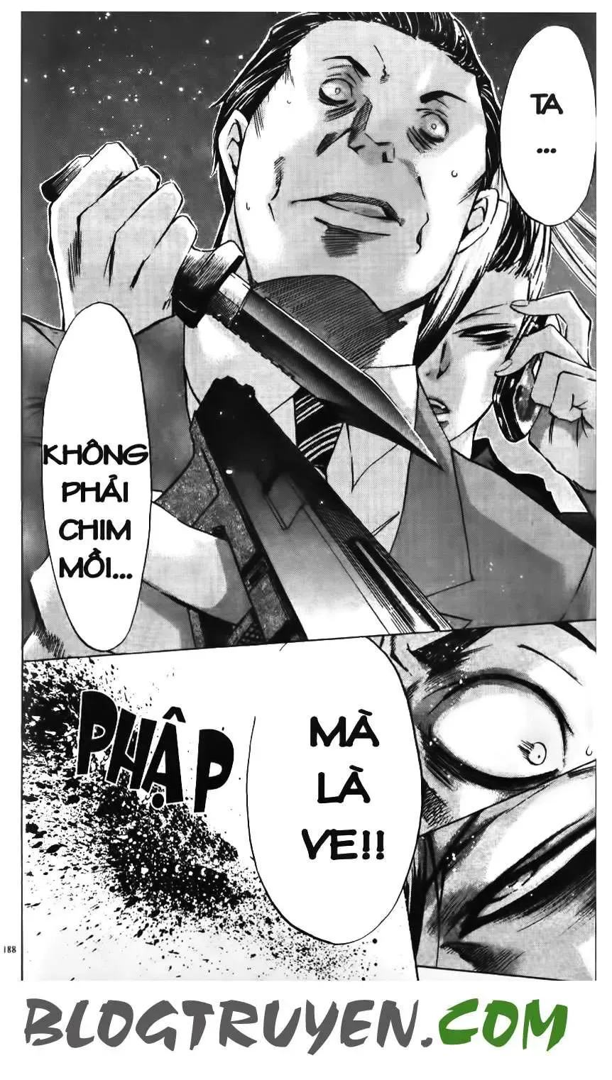 Maoh Juvenile Remix Chapter 37 - Trang 21