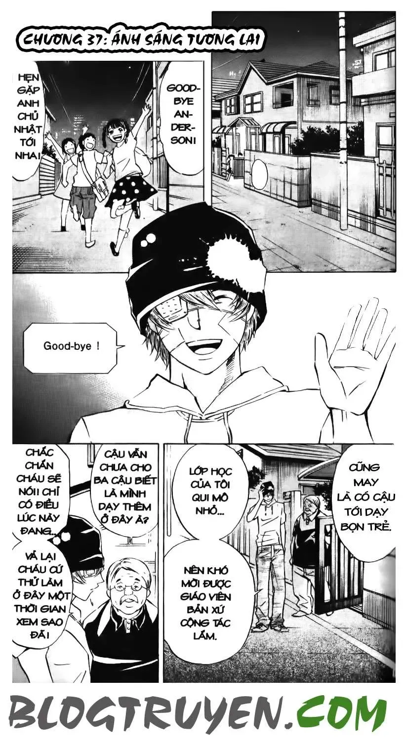 Maoh Juvenile Remix Chapter 37 - Trang 4