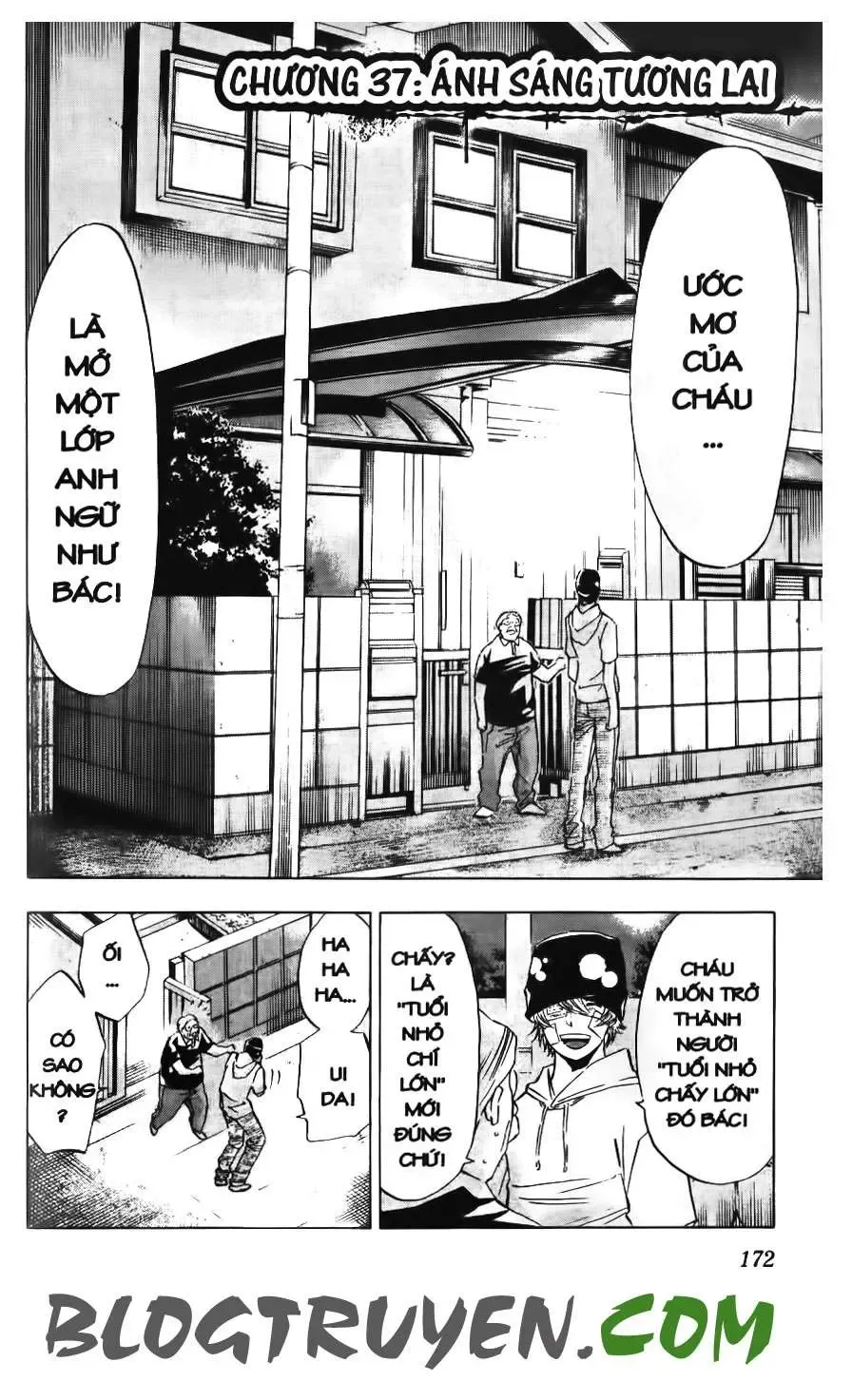 Maoh Juvenile Remix Chapter 37 - Trang 5