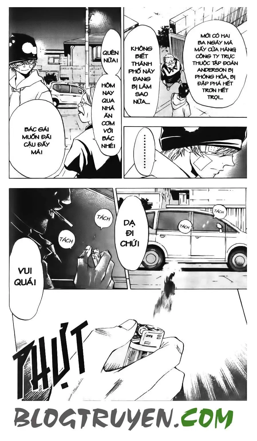 Maoh Juvenile Remix Chapter 37 - Trang 7