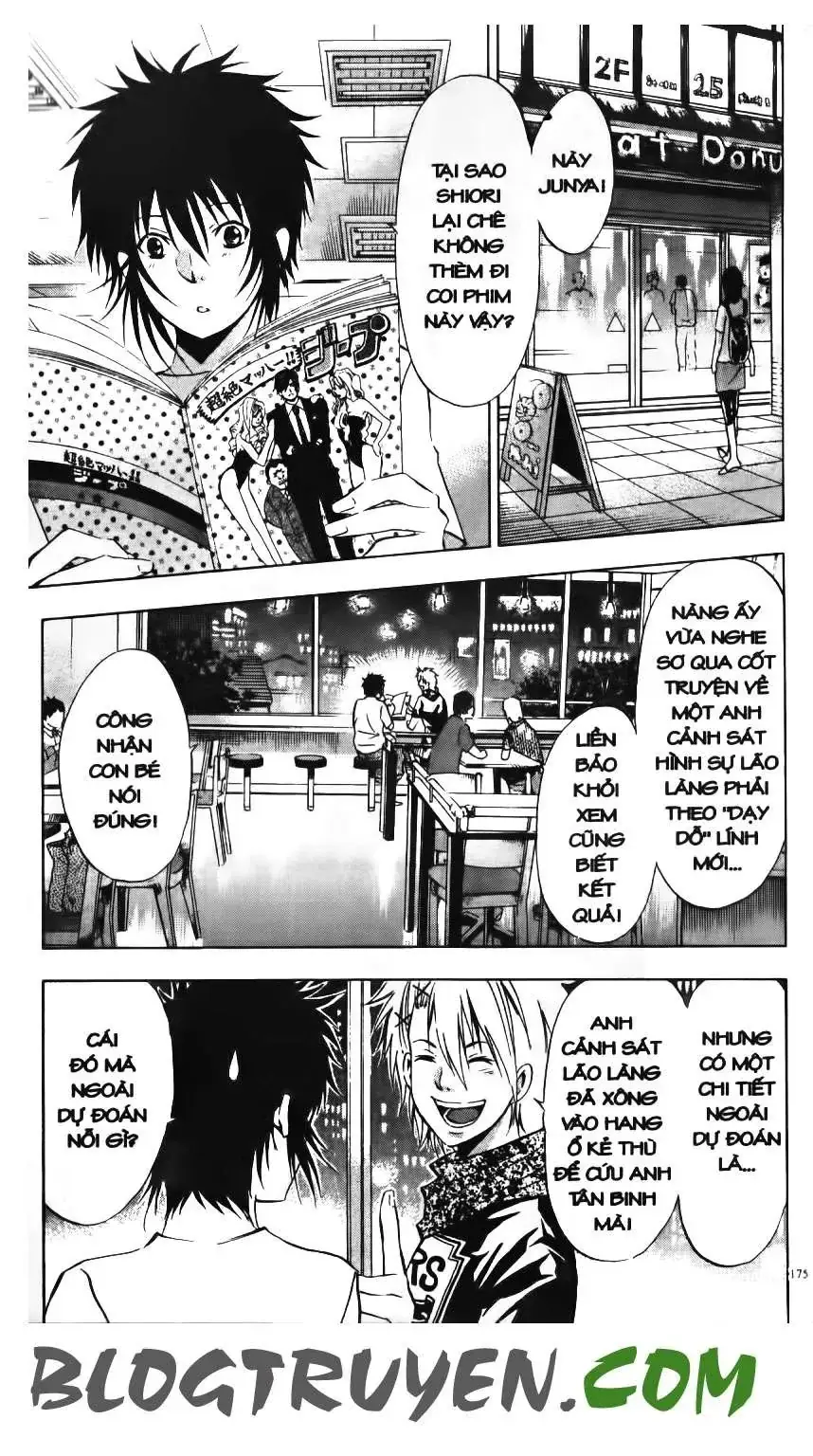 Maoh Juvenile Remix Chapter 37 - Trang 8