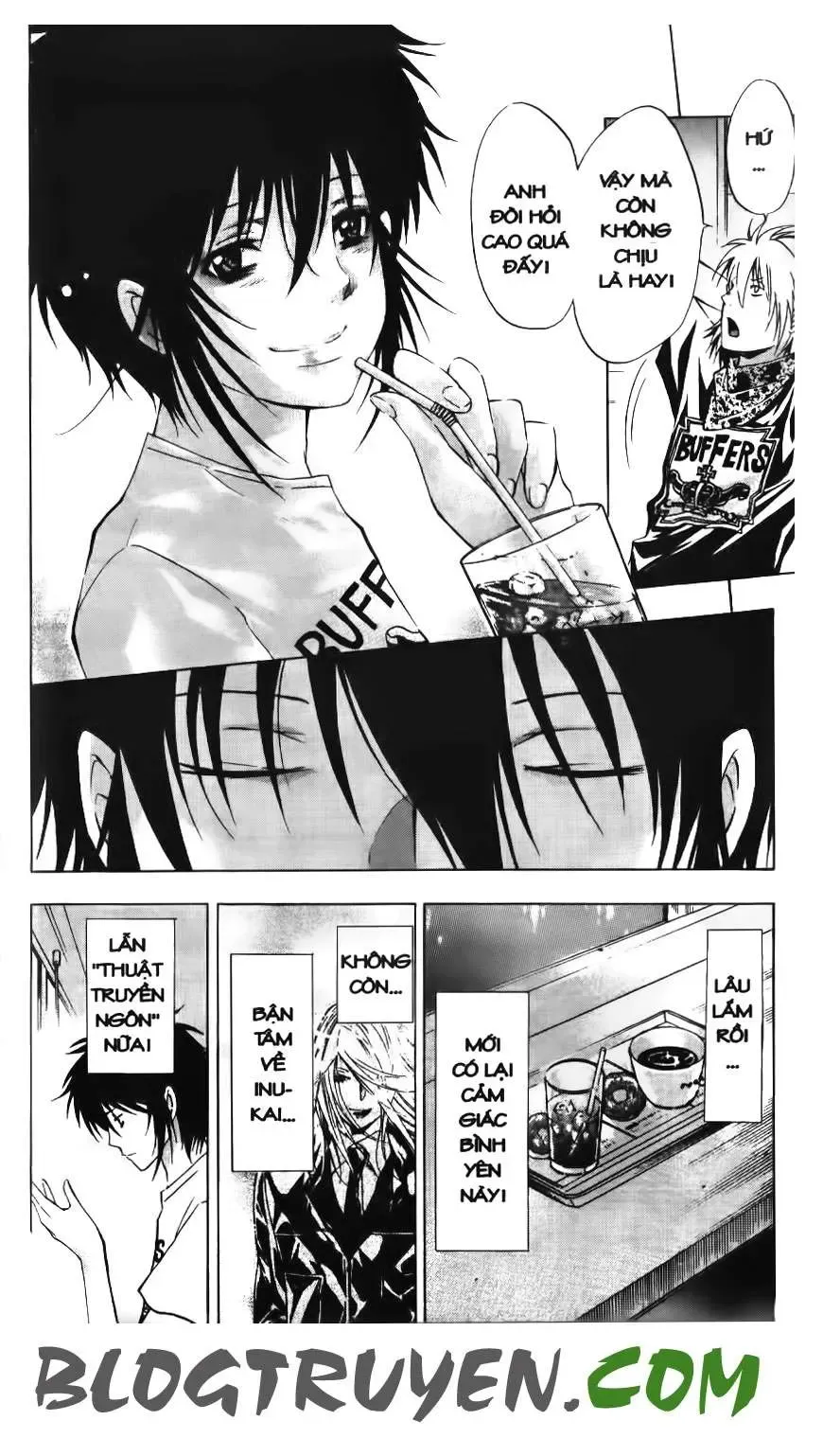 Maoh Juvenile Remix Chapter 37 - Trang 9