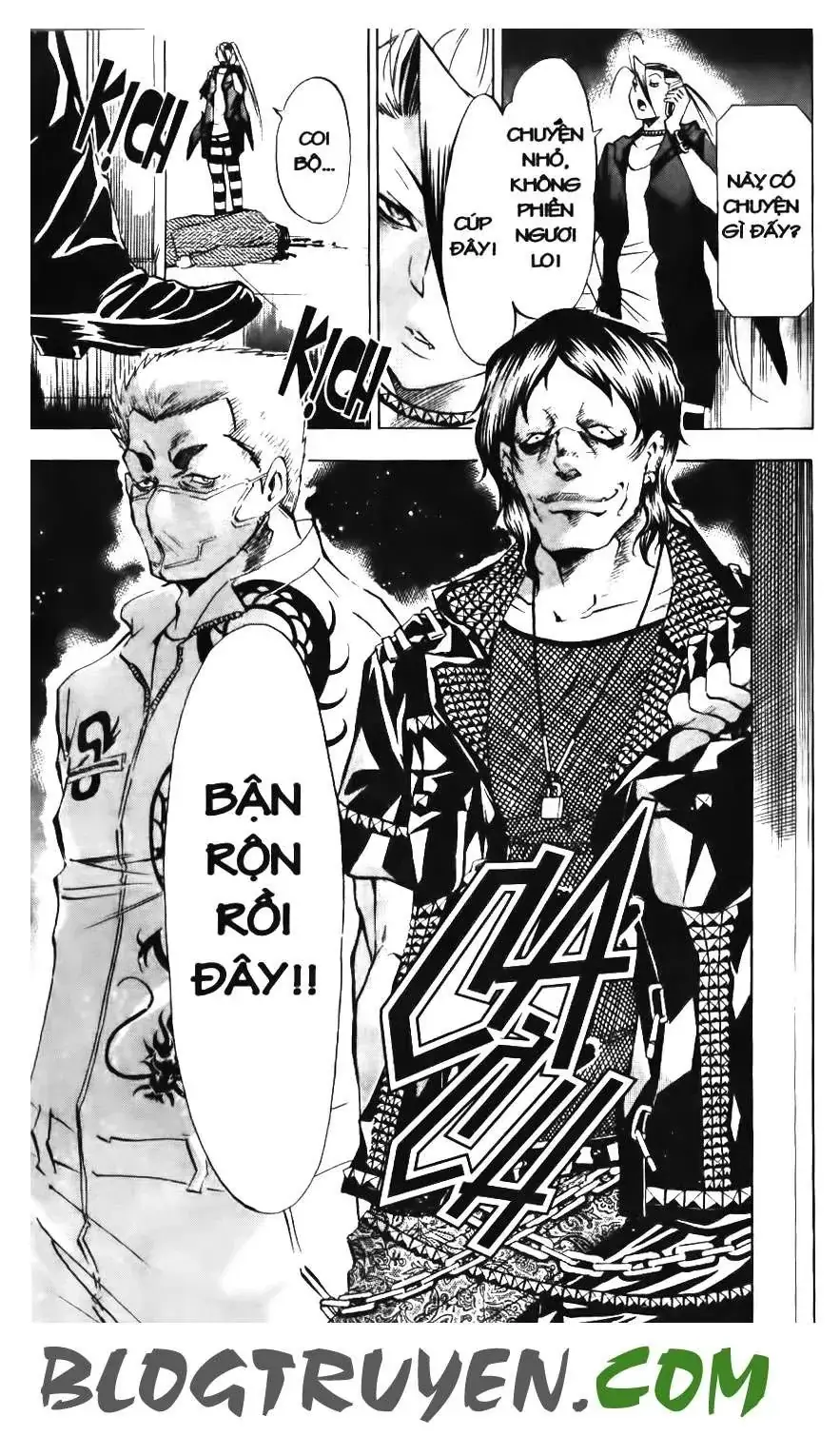 Maoh Juvenile Remix Chapter 38 - Trang 10