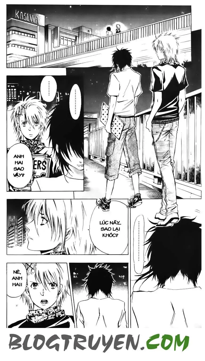 Maoh Juvenile Remix Chapter 38 - Trang 11
