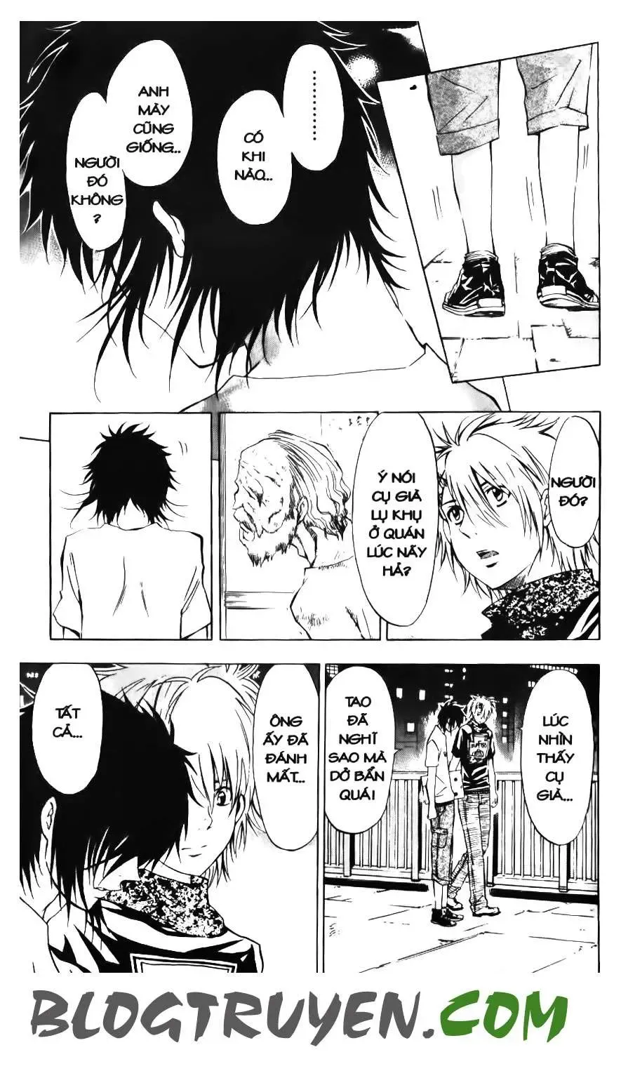 Maoh Juvenile Remix Chapter 38 - Trang 12