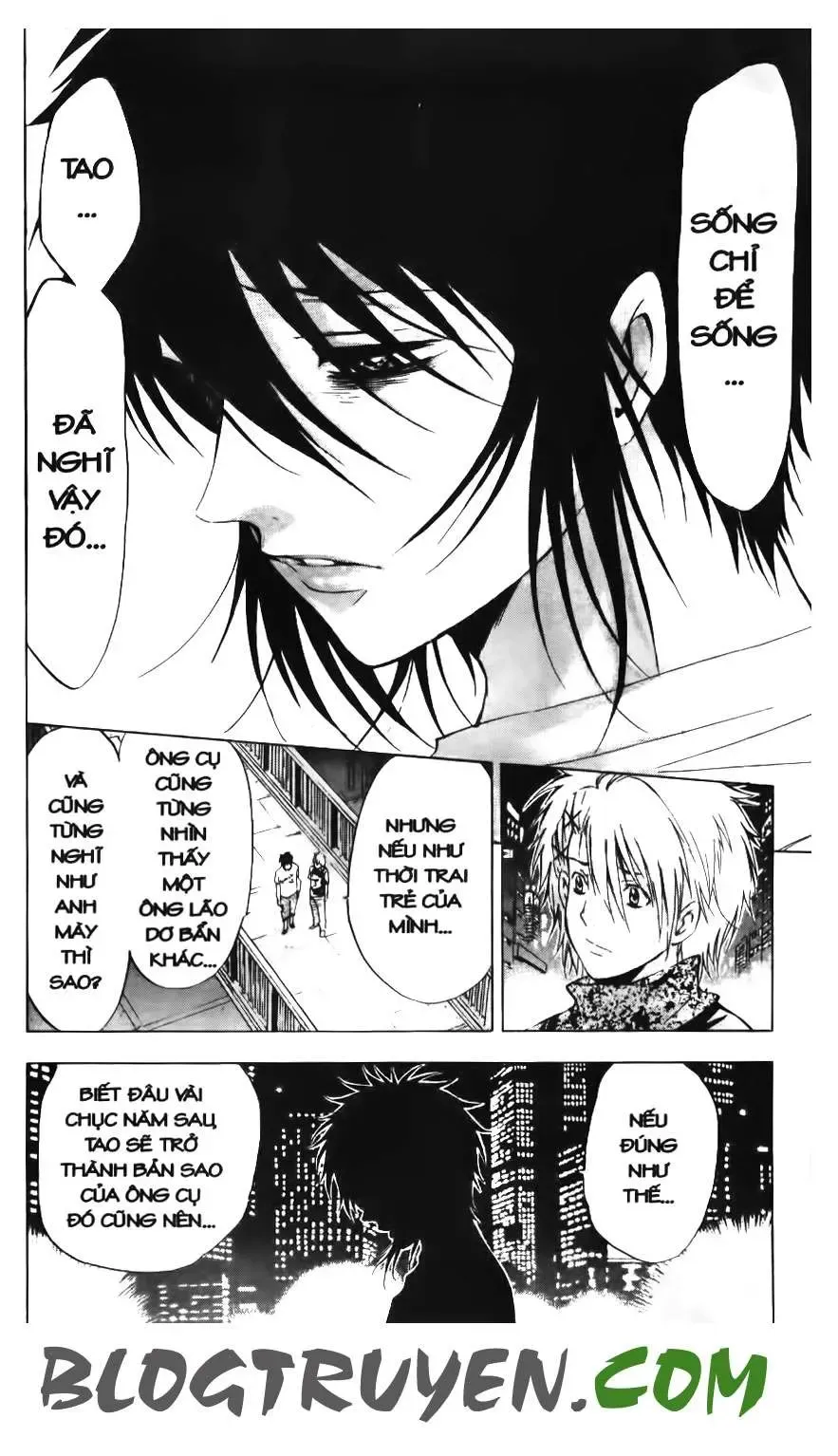 Maoh Juvenile Remix Chapter 38 - Trang 13