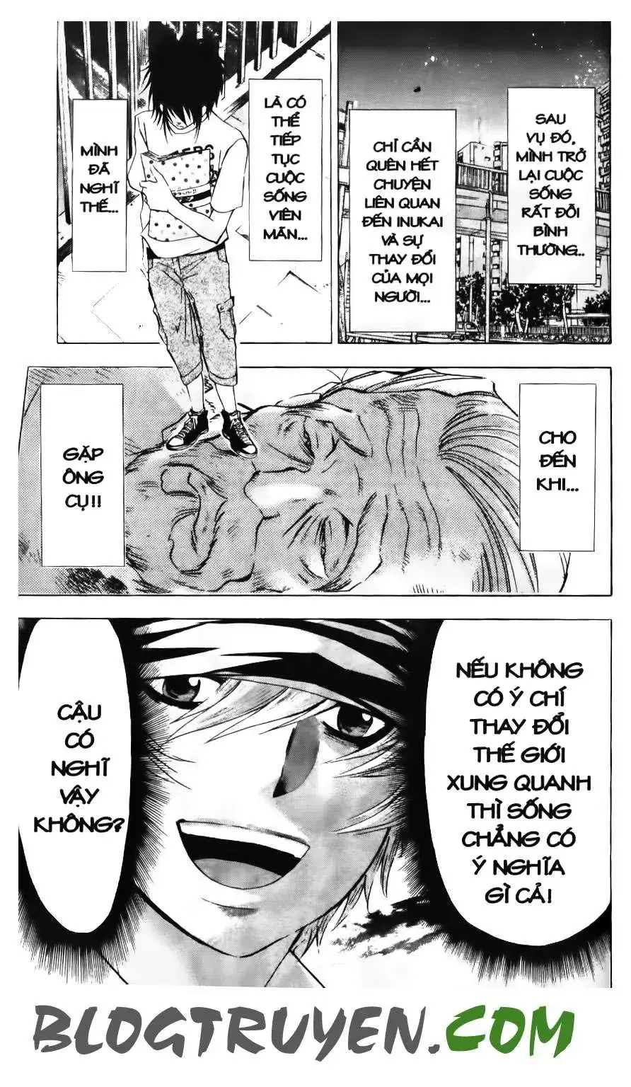 Maoh Juvenile Remix Chapter 38 - Trang 14